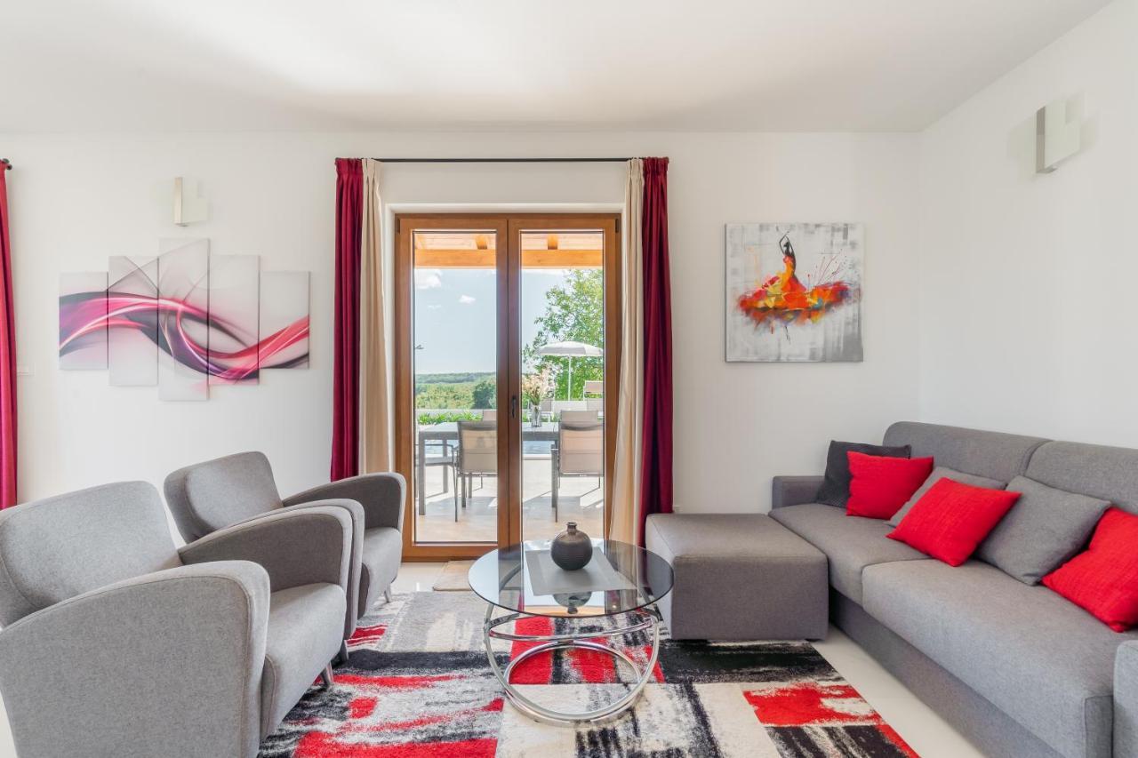 Villa Atop The Village With Stunning View Vižinada Εξωτερικό φωτογραφία
